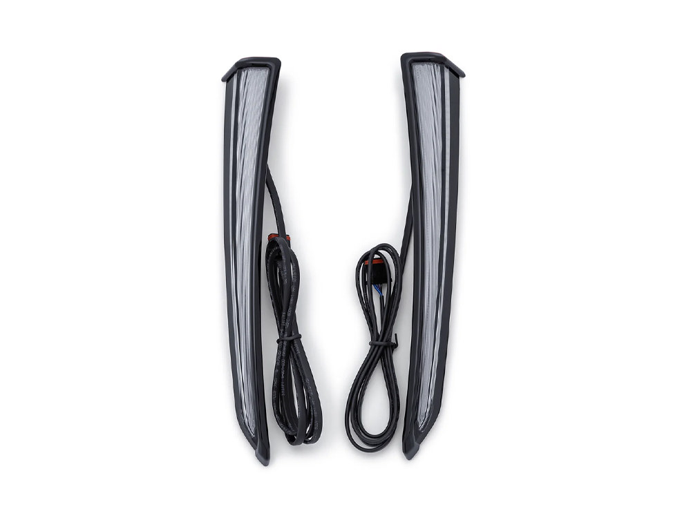 Lower Fairing LED%27s; FLHT%2714up Blk