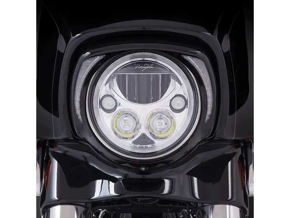 Fang H/light Bezel; Run Only, Blk