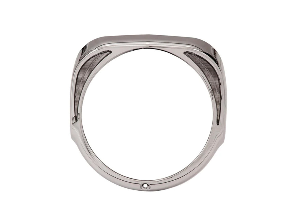 Fang H/light Bezel; Run/Turn Chr