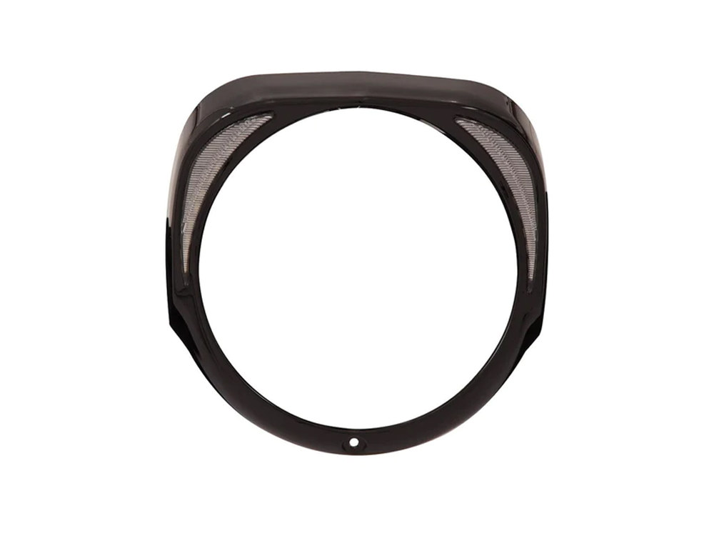 Fang H/light Bezel; Run/Turn Blk