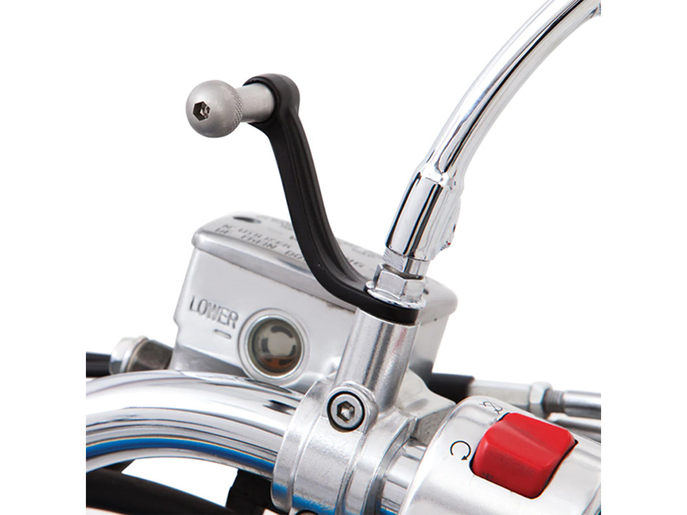 Drink Holder; Mirror Mt Blk w/Chr
