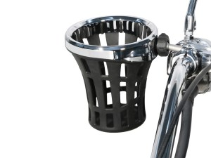 Ciro3D Big Ass Drink Holder with 1in. Clamp – Chrome Ciro3D Big Ass Drink Holder with 1in. Clamp – Chrome