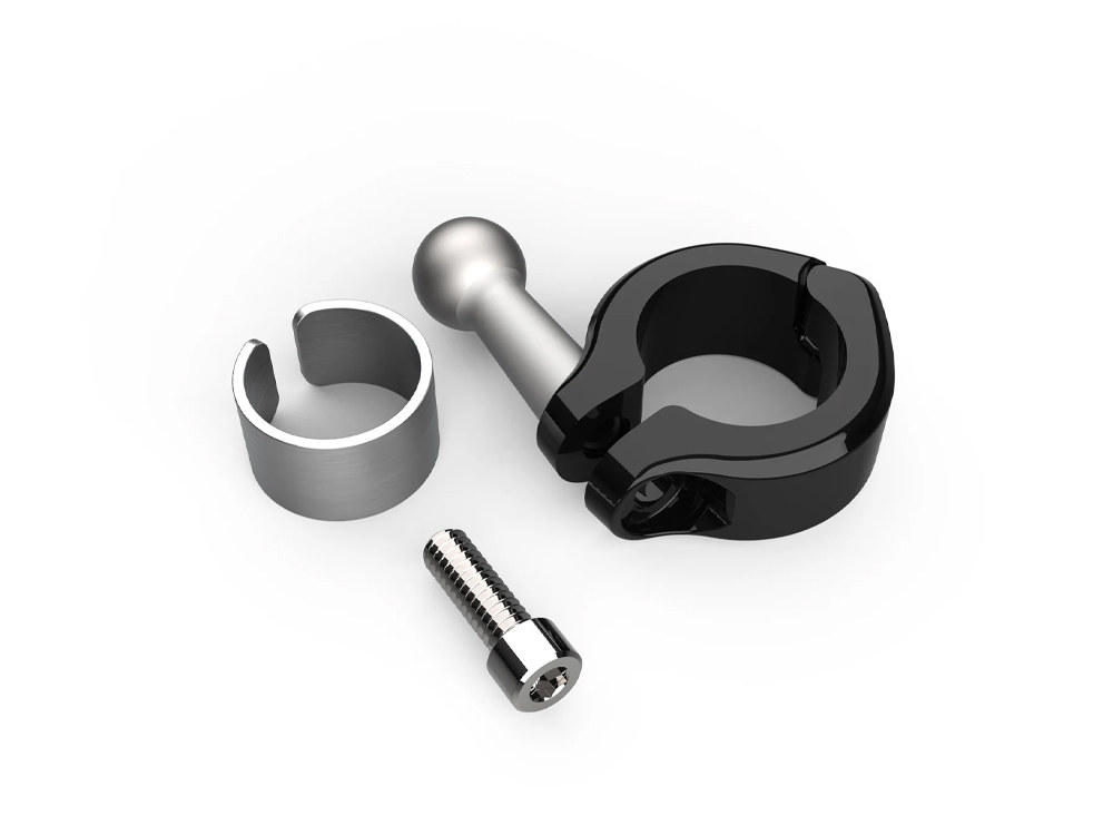 Ciro3D Big Ass Drink Holder with 1in. Clamp – Black