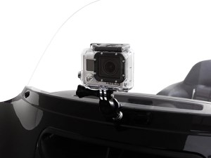 Ciro3D Action Camera Adapter Mount. Fits Touring 1996up Ciro3D Action Camera Adapter Mount. Fits Touring 1996up
