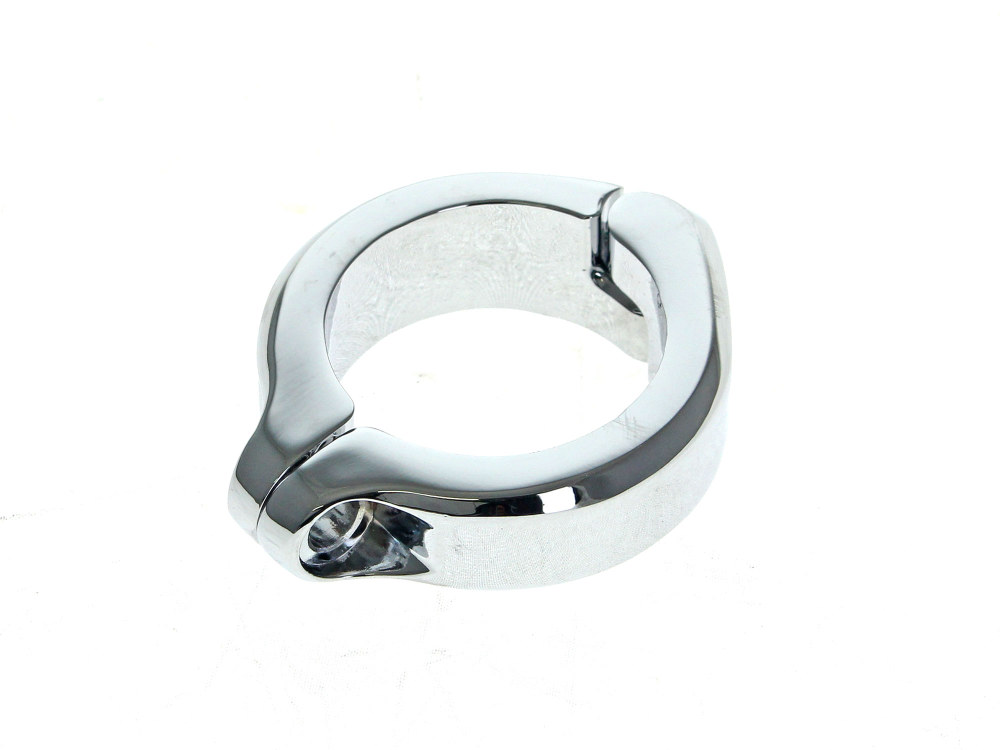 Ciro3D Bar Mount Clamp – Chrome. Fits 1-1/2in. Bar