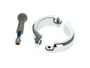 Ciro3D Bar Mount Clamp – Chrome. Fits 1-1/2in. Bar Ciro3D Bar Mount Clamp – Chrome. Fits 1-1/2in. Bar
