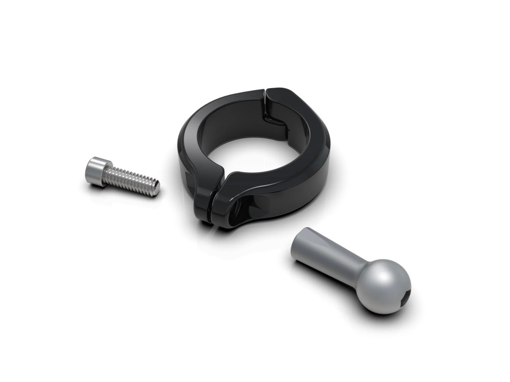 Ciro3D Bar Mount Clamp – Black. Fits 1-1/2in. Bar