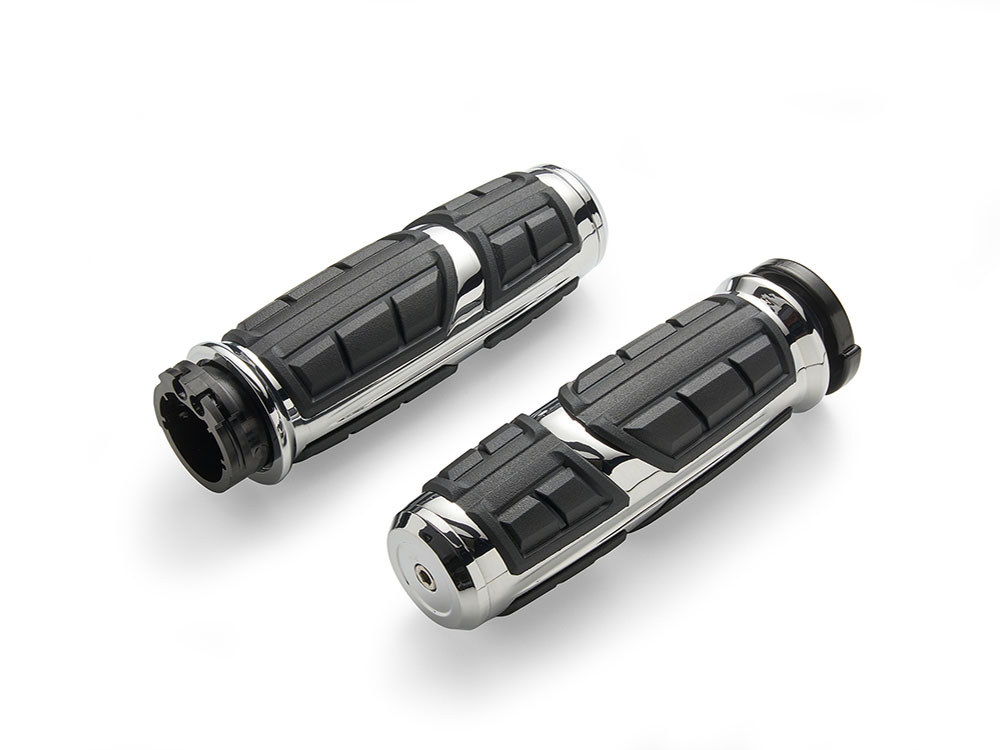 Handgrips; Cable, Chicane Chr
