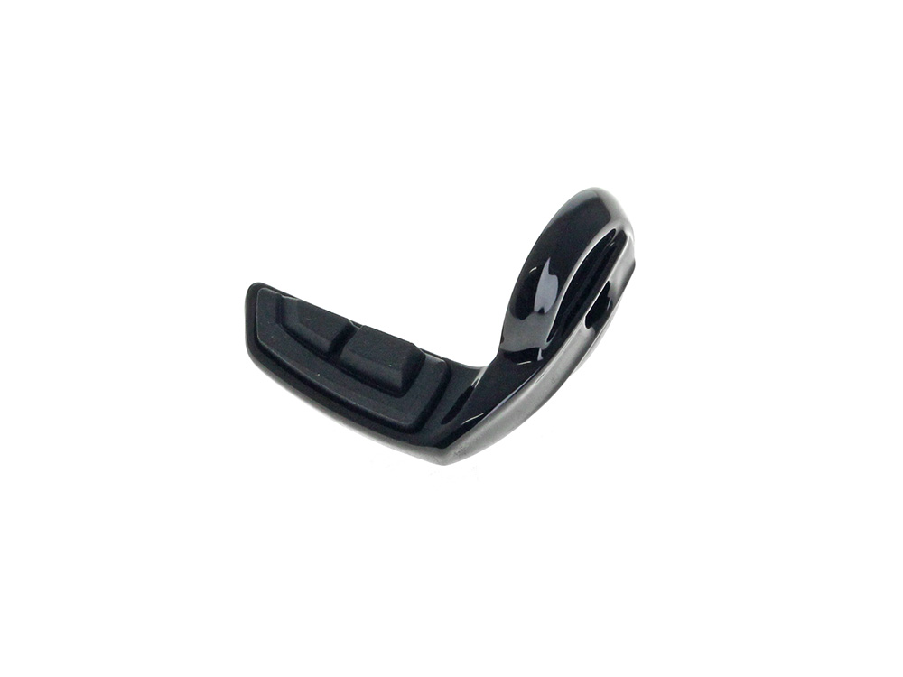 Ciro3D Throttle Boss – Black. Fits CIRO Chicane Grips
