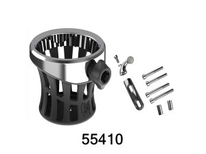 Ciro3D Drink Holder with Perch Mount – Chrome Ciro3D Drink Holder with Perch Mount – Chrome