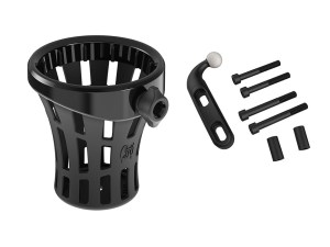 Ciro3D Big Ass Drink Holder with Perch Mount – Black Ciro3D Big Ass Drink Holder with Perch Mount – Black