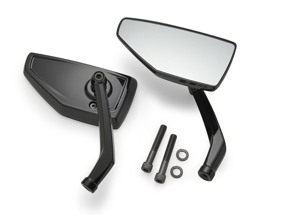 Mirror; Chicane Blk (Pair)