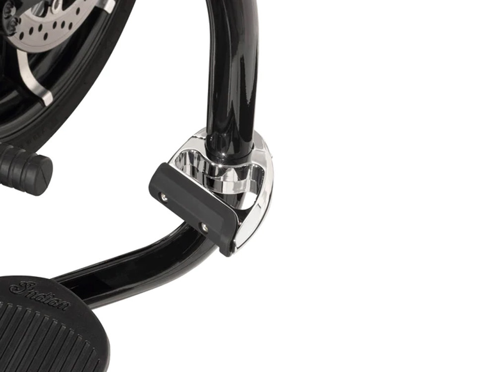 Ciro3D Toe Rest Cruise Pegs – Chrome. Fits Models with 1-1/4in. Crash Bars.