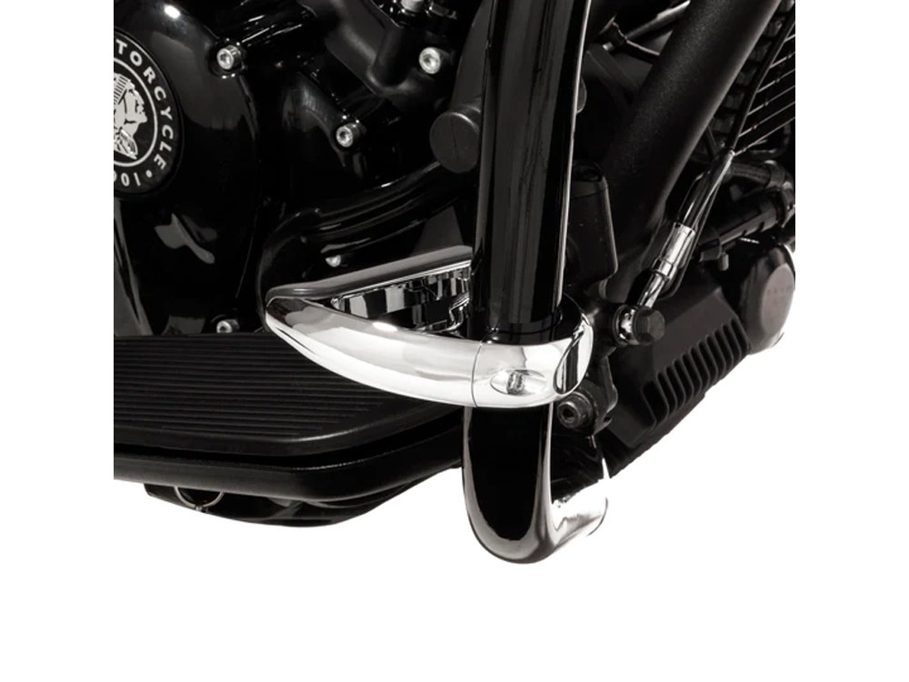 Ciro3D Toe Rest Cruise Pegs – Chrome. Fits Models with 1-1/4in. Crash Bars.