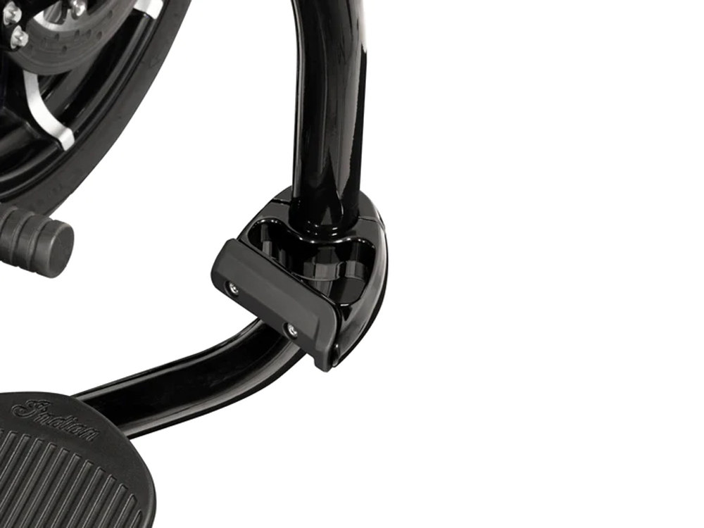 Toe Rest Cruise Pegs; Blk, Fits
