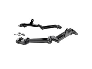 Ciro3D Extended Length Frame Mounted, Adjustable Cruise Arm Highway Peg – Black. Fits Touring 2009up Ciro3D Extended Length Frame Mounted, Adjustable Cruise Arm Highway Peg – Black. Fits Touring 2009up