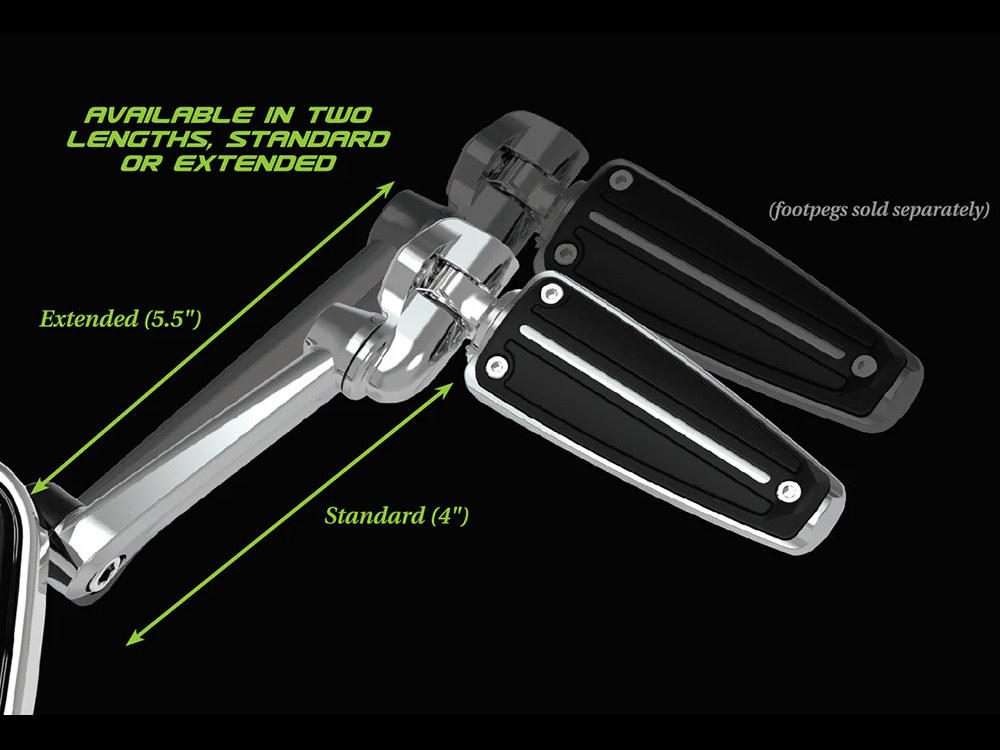 Footpeg Mnts; Frame Mt Std Length