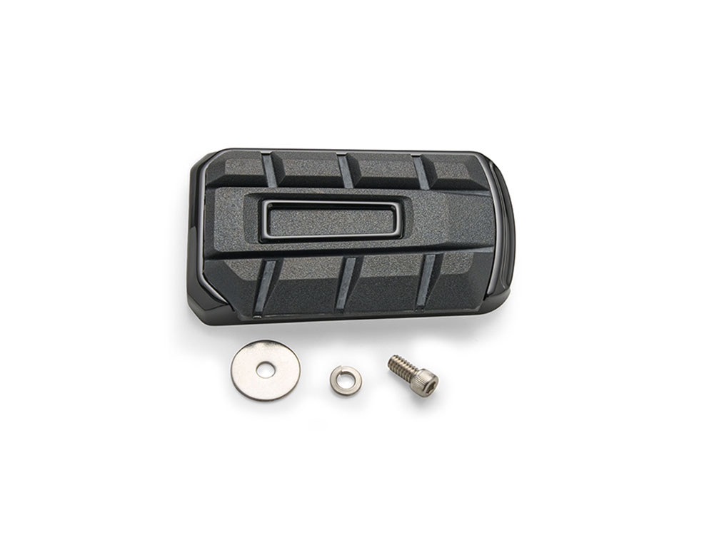 Brake Pedal Pad; Chicane Blk