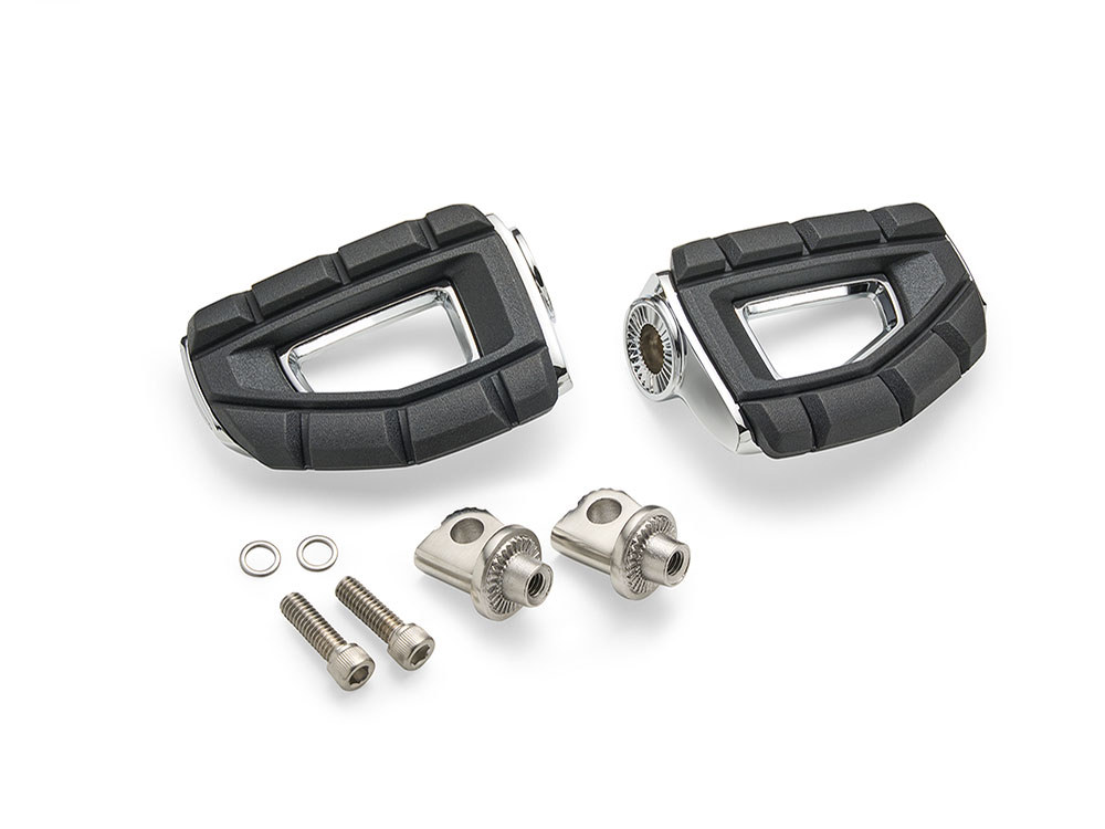 Footpegs; Chicane w/Male Mnt Chr
