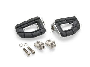 Ciro3D Chicane Footpegs with Male Mount – Chrome Ciro3D Chicane Footpegs with Male Mount – Chrome