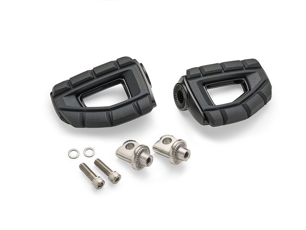Footpegs; Chicane w/Male Mnt Blk