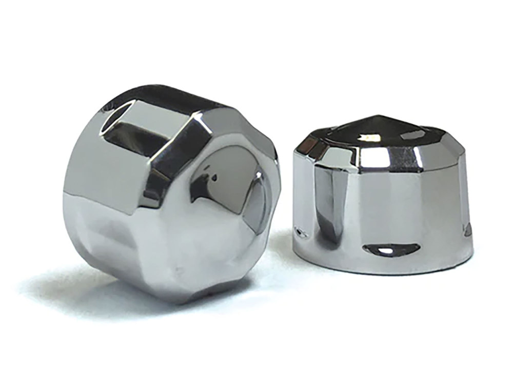 Bolt Cvr Kit; Diamond Cut Chr T/Cam