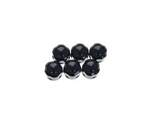 Ciro3D Diamond Cut Bolt Covers – Black. Fits Socket Head Bolt with 5/16in. Thread. Pack of 6 Ciro3D Diamond Cut Bolt Covers – Black. Fits Socket Head Bolt with 5/16in. Thread. Pack of 6