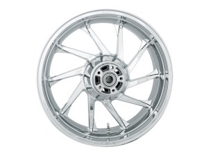 Coastal Moto 18in. x 5.50in. wide Hurricane 3D Wheel with Rear Hub – Chrome. Fits Touring 2009up with ABS Coastal Moto 18in. x 5.50in. wide Hurricane 3D Wheel with Rear Hub – Chrome. Fits Touring 2009up with ABS