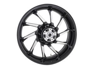 Coastal Moto 18in. x 5.50in. wide Hurricane 3D Wheel with Rear Hub – Black Cut. Fits Touring 2009up with ABS Coastal Moto 18in. x 5.50in. wide Hurricane 3D Wheel with Rear Hub – Black Cut. Fits Touring 2009up with ABS