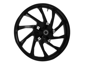 Coastal Moto 21in. x 3.50in. wide Hurricane 3D Wheel with Front Hub – Gloss Black. Fits Touring 2008up with ABS Coastal Moto 21in. x 3.50in. wide Hurricane 3D Wheel with Front Hub – Gloss Black. Fits Touring 2008up with ABS