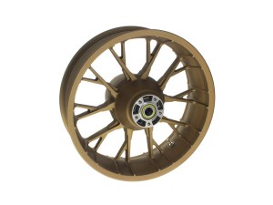 Coastal Moto 18in. x 5.50in. wide Marlin 3D Wheel with Rear Hub – Bronze. Fits Touring 2009up with ABS Coastal Moto 18in. x 5.50in. wide Marlin 3D Wheel with Rear Hub – Bronze. Fits Touring 2009up with ABS