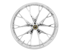 Coastal Moto 21in. x 3.50in. wide Marlin 3D Wheel with Front Hub – Chrome. Fits Touring 2008up with ABS Coastal Moto 21in. x 3.50in. wide Marlin 3D Wheel with Front Hub – Chrome. Fits Touring 2008up with ABS