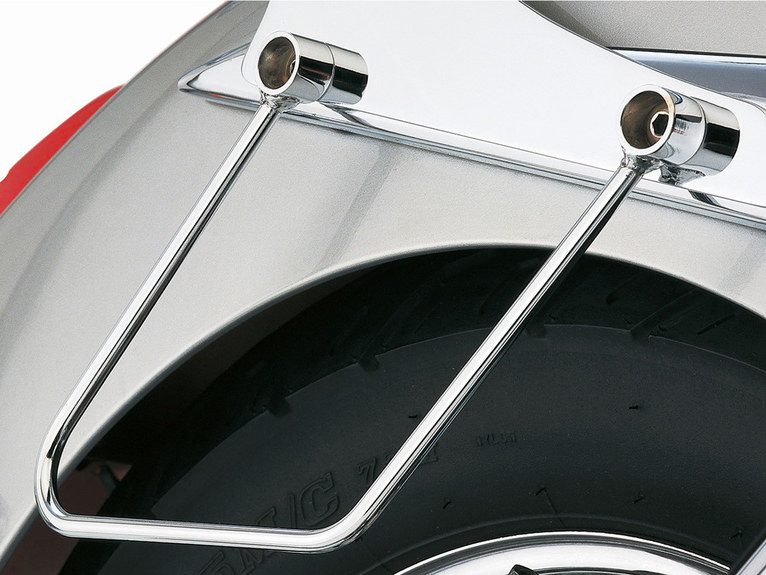 Saddlebag Supports; V-Star XVS650