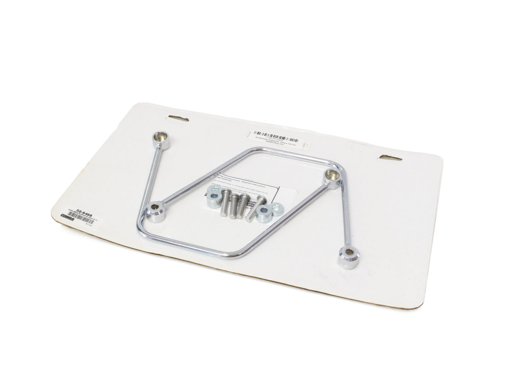 COBRA EXHAUST Saddlebag Supports – Chrome. its Kawasaki Vulcan VN900 2006up.