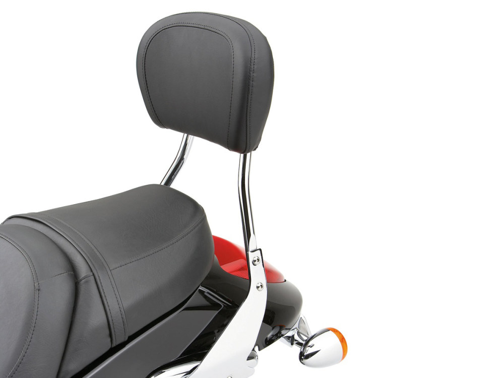 COBRA EXHAUST Round Sissy Bar Kit – Chrome. Fits Suzuki M109R 2006up.