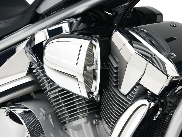 COBRA EXHAUST PowrFlo Air Intake System – Chrome. Fits Honda Fury, State-Line & Sabre 2010up