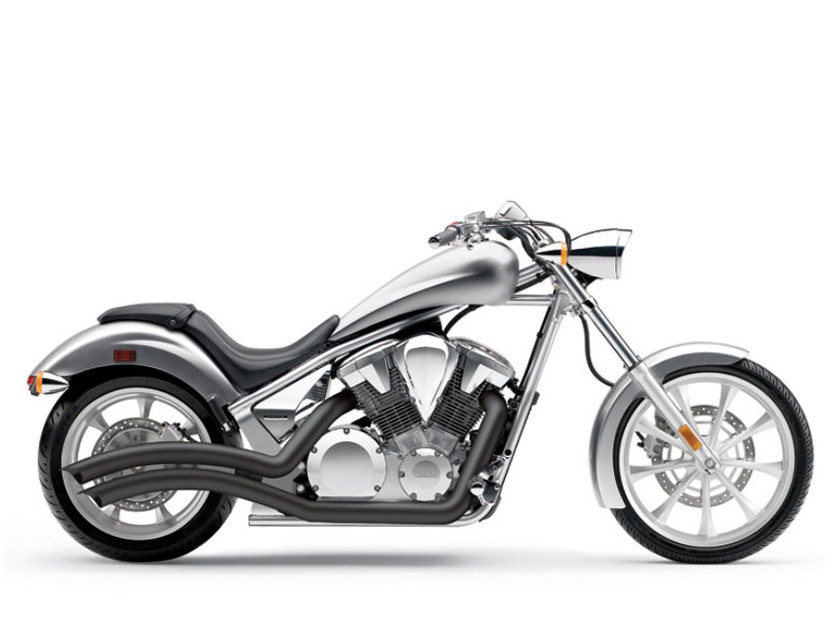Exhaust; Honda Fury, State-Line &