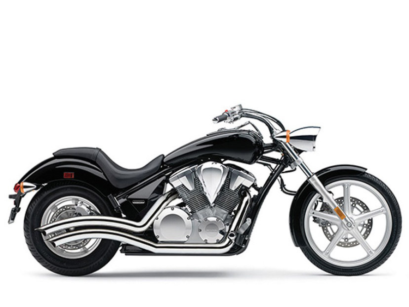 Exhaust; Honda Fury, State-Line &