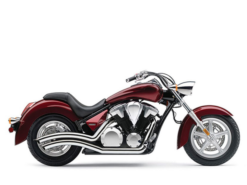 COBRA EXHAUST Speedster Swept Exhaust – Chrome. Fits Honda Fury, State-Line & Sabre 2010up.