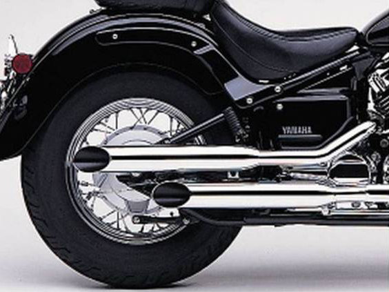 Exhaust; Yamaha V-Star XVS650%2798-19