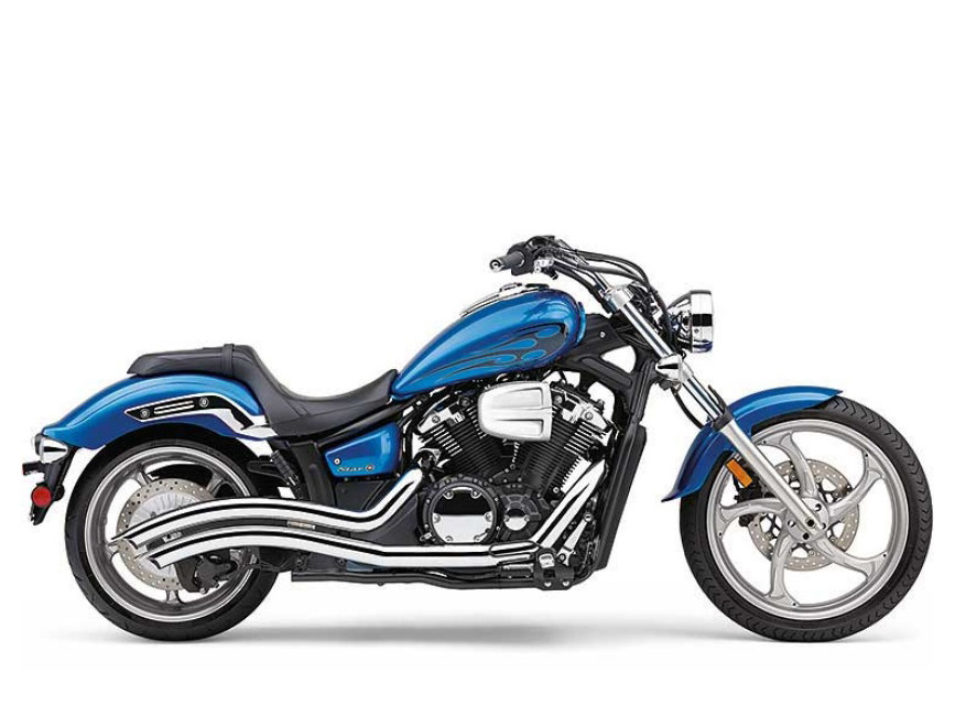 Exhaust; Yamaha 1300 Stryker%2711-17