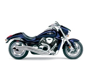 COBRA EXHAUST Speedster Swept Exhaust – Chrome. Fits Suzuki M109R 2006up. COBRA EXHAUST Speedster Swept Exhaust – Chrome. Fits Suzuki M109R 2006up.