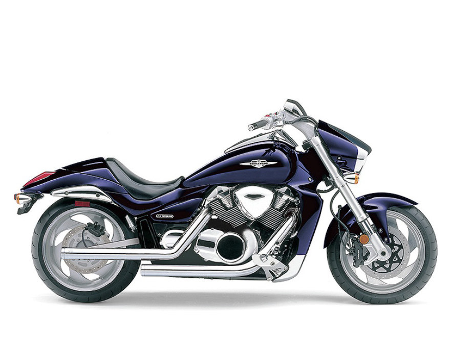 Exhaust; Suzuki M109R%2706up