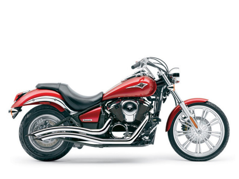 Exhaust; Kaw Vulcan900 %2706up
