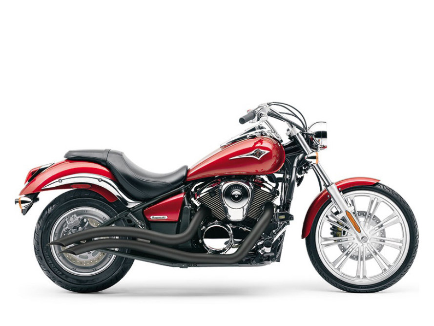 Exhaust; Kaw Vulcan900 %2706up