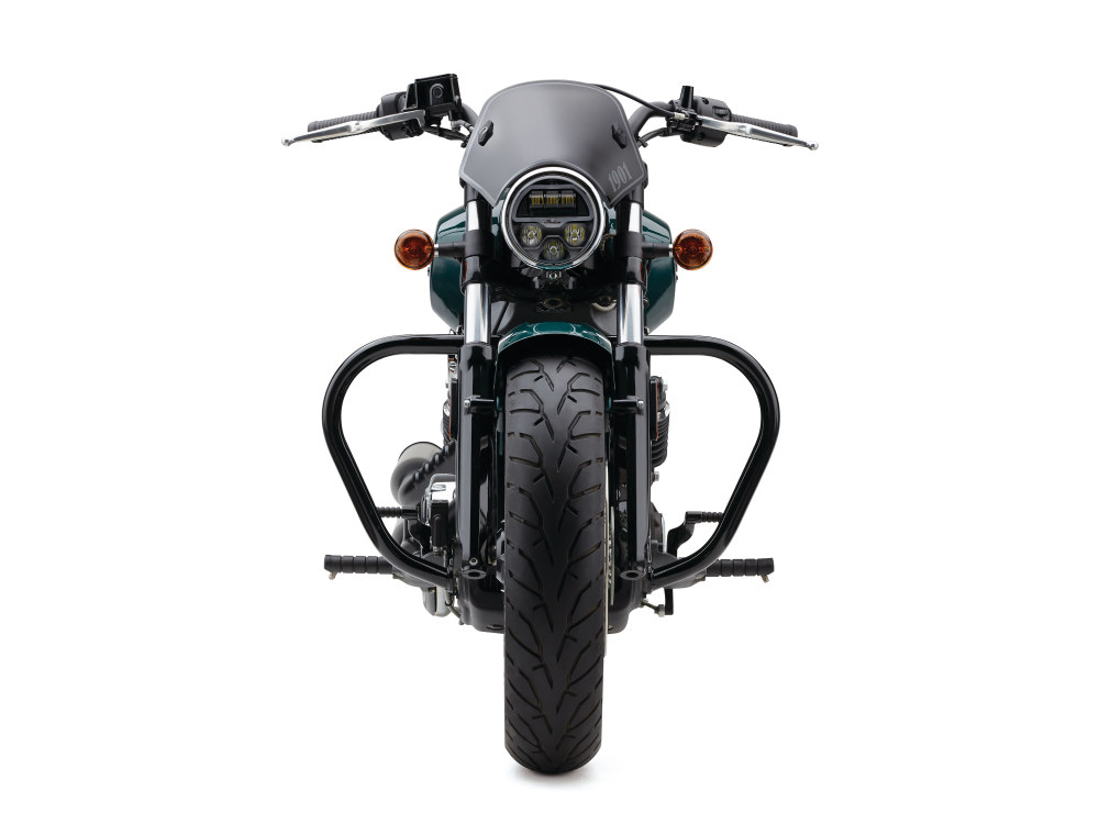 COBRA EXHAUST Engine Guard Freeway Bar – Black. Fits Scout 2015up