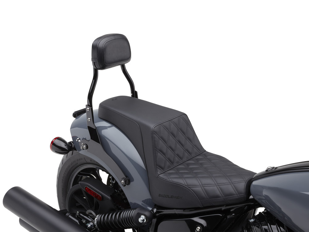 S/Bar Kit; Blk Quick Detach Indian