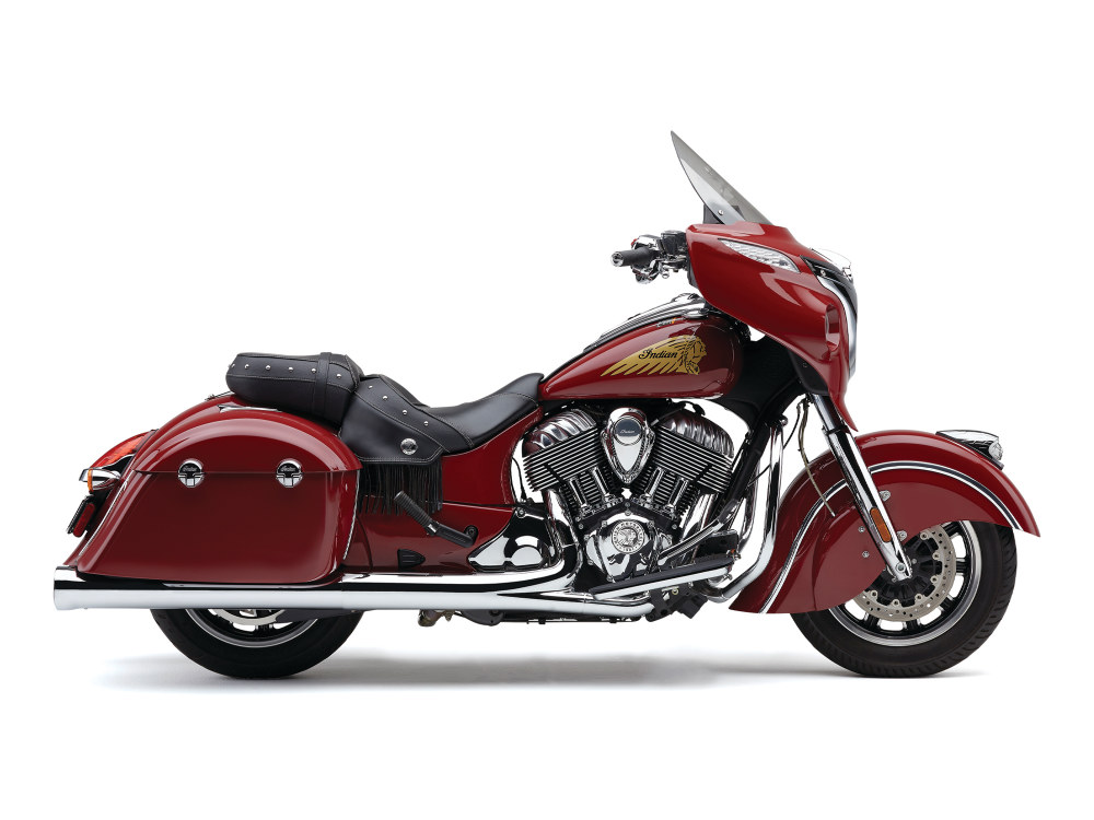 Mufflers; NH Indian BT w/Hard