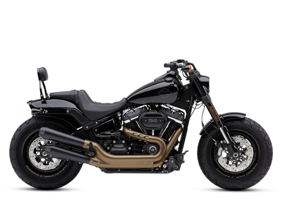 Mufflers; FXFB%2718-24 Blk/Blk