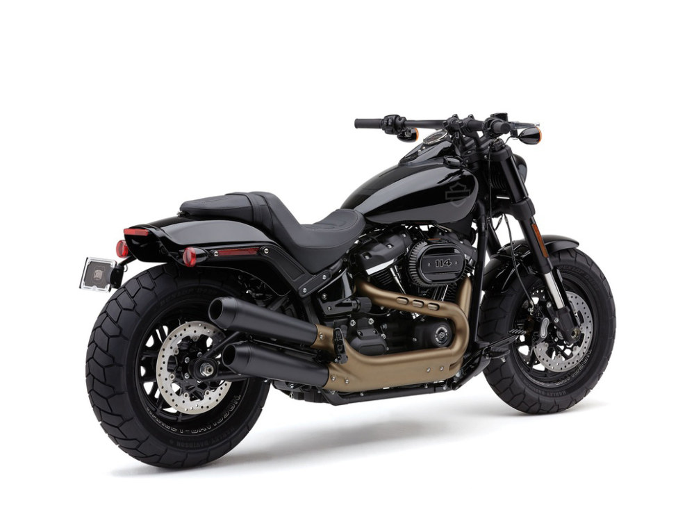 Mufflers; FXFB%2718-24 Blk/Blk